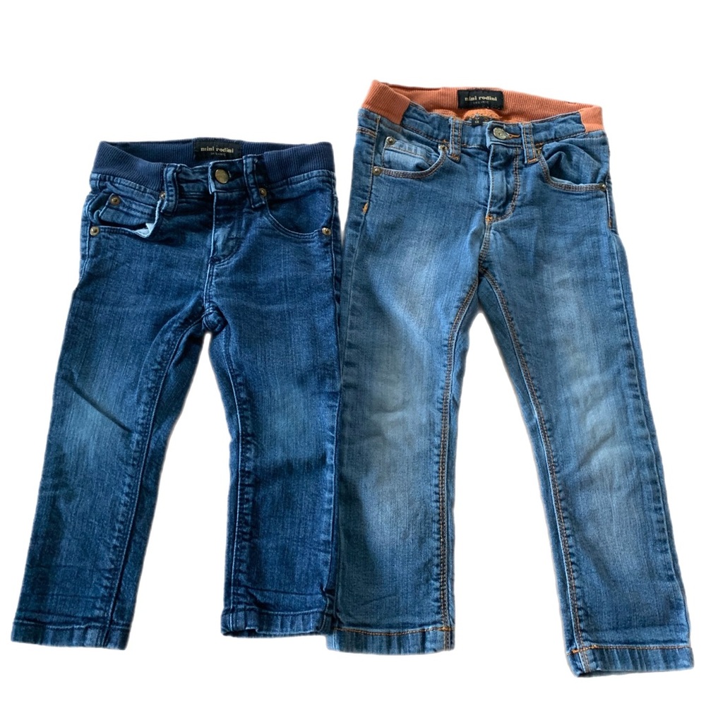 Mini Rodini jeans bundle